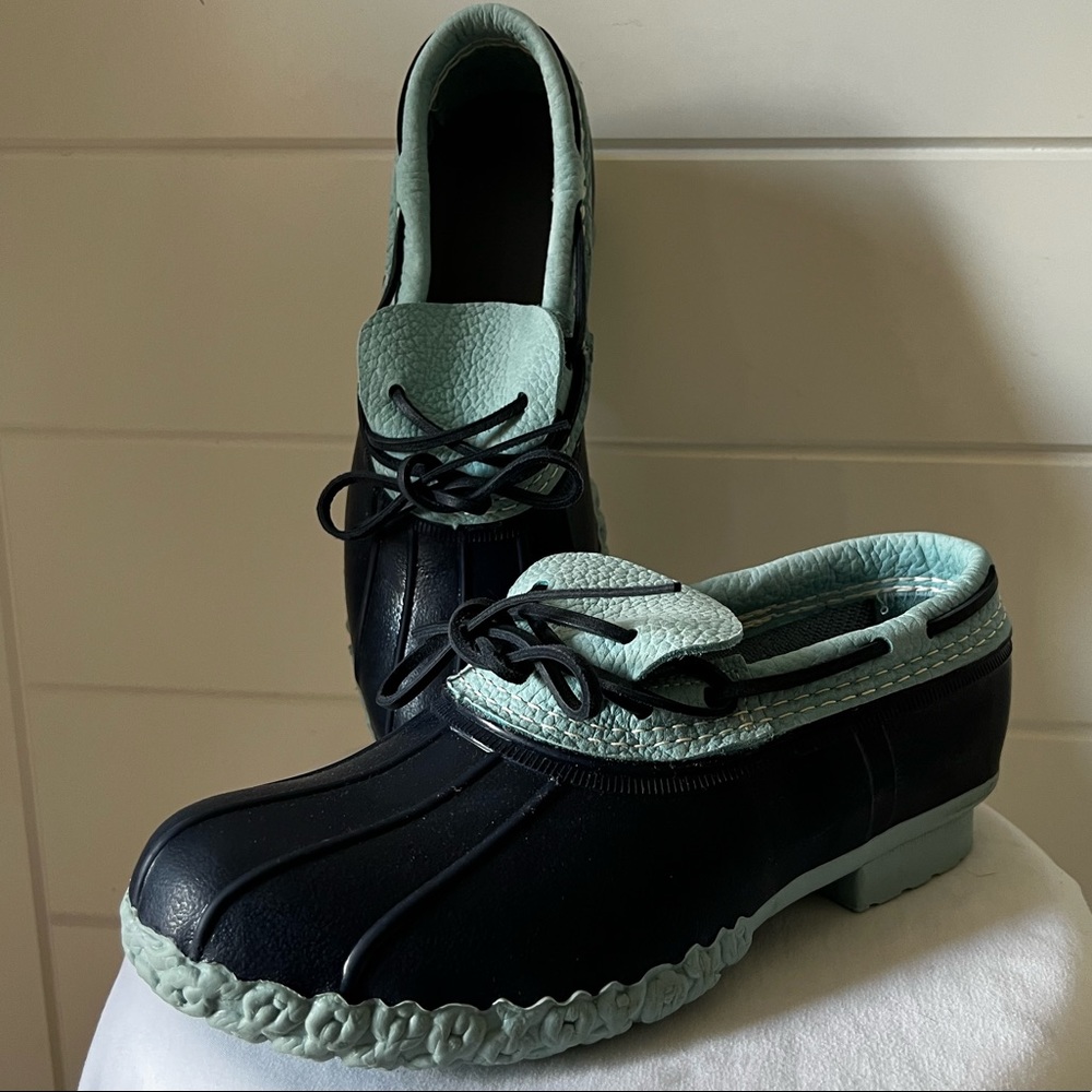 L.L.Bean rubber moccasins